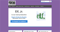 Desktop Screenshot of primaryplayers.com